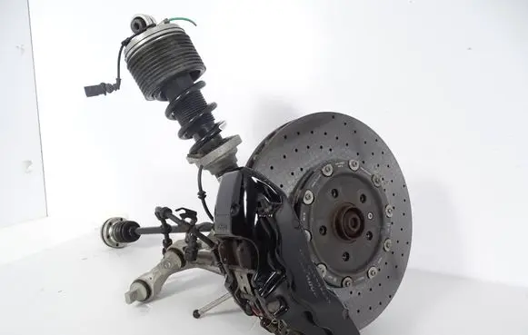 Audi R8 4S Front shock absorber with coil spring 4S0616181C