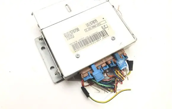 Opel Monterey Engine control unit/module ECU 8161970790