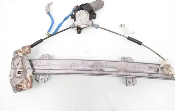 Front door window regulator with motor