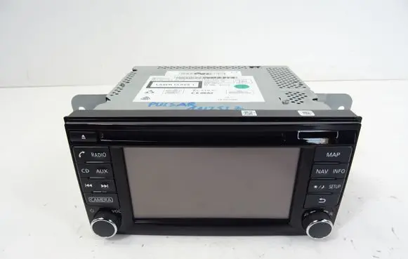 Nissan Pulsar Navigation unit CD/DVD player 