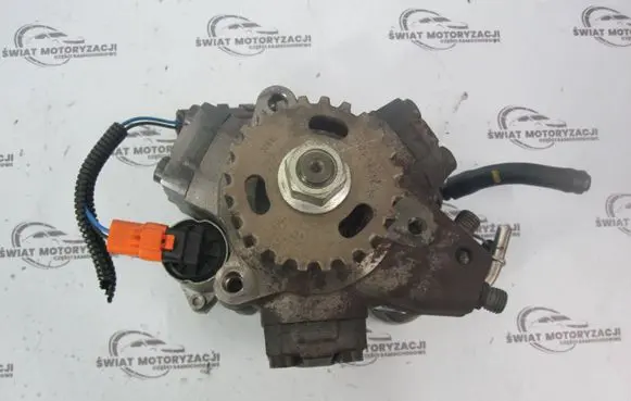 Fuel injection high pressure pump