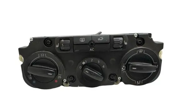 Volkswagen Caddy Climate control unit