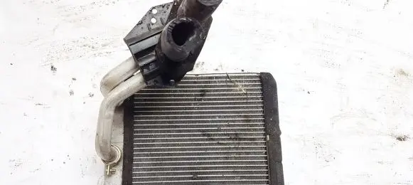 Heater blower radiator