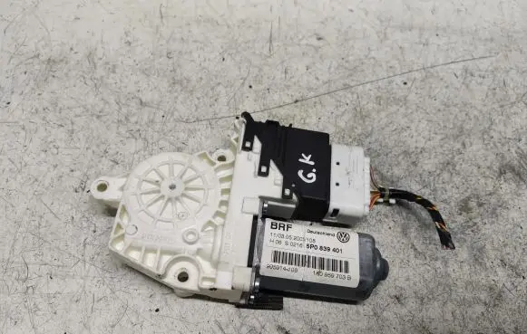Seat Toledo III (5P) Rear door window regulator motor