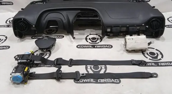 Citroen C1 Airbag set with panel 553010H030 200290072 200290197