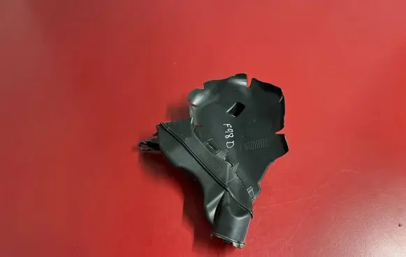 BMW X1 F48 F49 Rain gutter 7355438 51317355438