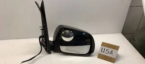Toyota Sienna XL30 III Front door electric wing mirror 3278 74548AC 74548