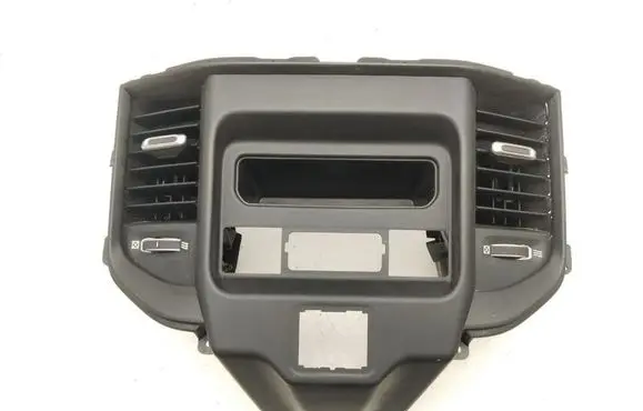 Rear air vent grill