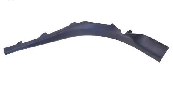 Audi A4 S4 B9 8W Rear sill trim cover 8W0867768A