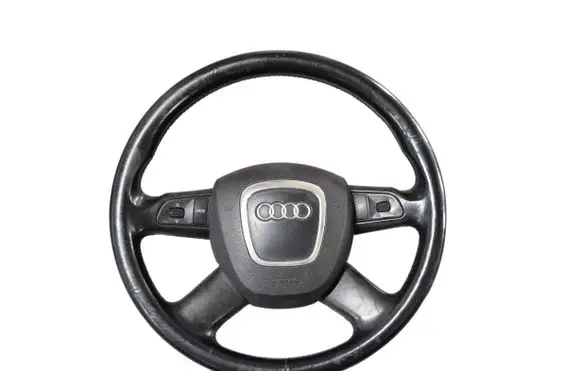 Audi A6 S6 C6 4F Steering wheel 61678340B00 11042005 4f0880201as