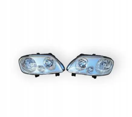 Volkswagen Touran I Headlights/headlamps set 2K0941005B 2K0941006B