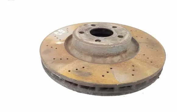 Mercedes-Benz SLK R172 Front brake disc A0004211612