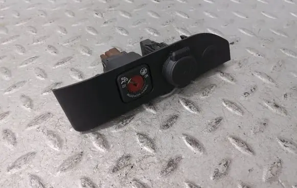 Citroen Jumpy Passenger airbag on/off switch 98338631ZD