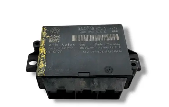 Volkswagen PASSAT B7 Parking PDC control unit/module 3AA919475S 4H0919475E 305670