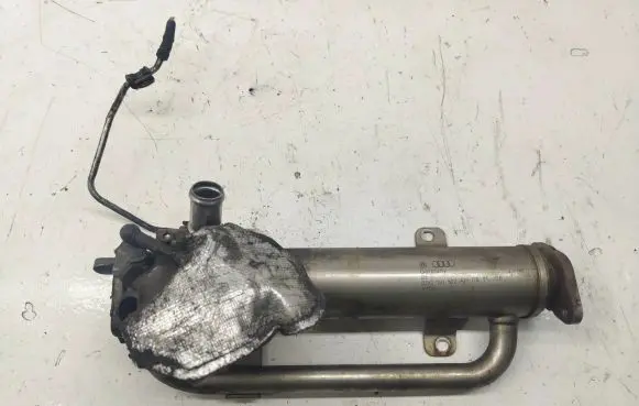 EGR valve cooler