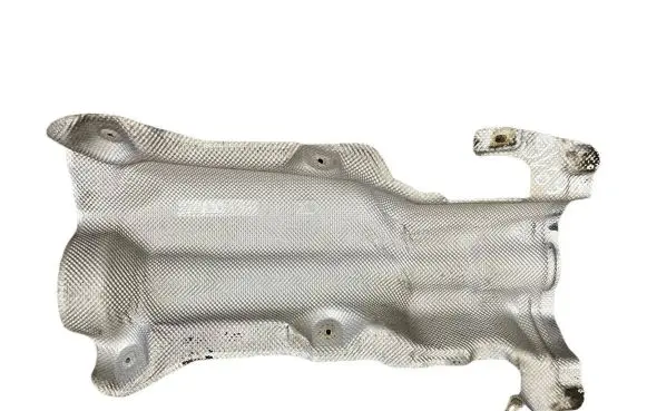 Heat shield in engine bay