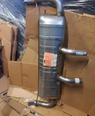 Mercedes-Benz GLE (W166 - C292) Double Muffler A2924900701