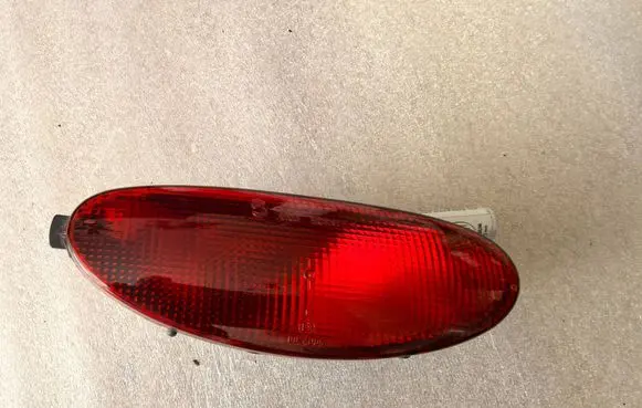 Peugeot 206 Rear fog light 45106