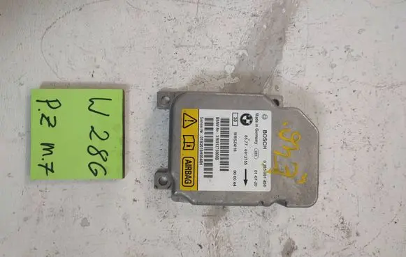 BMW 3 E46 Airbag control unit/module 0285001458 31691275500B 65776912755