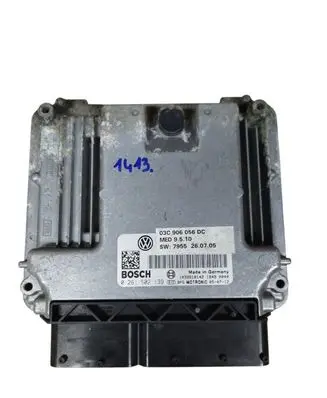Volkswagen PASSAT B6 Engine control unit/module 03C906056DC 0261S02139