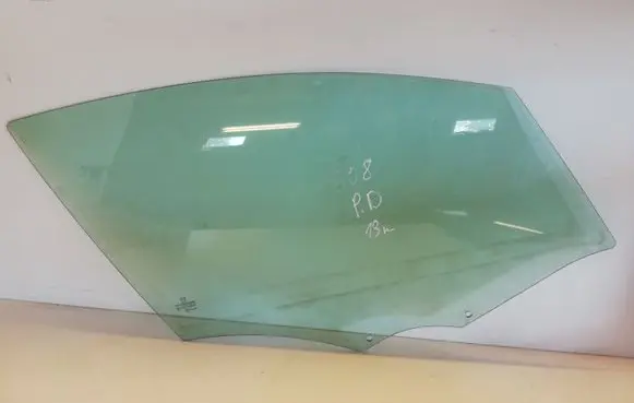 Peugeot 508 Front door window glass four-door 43R000929