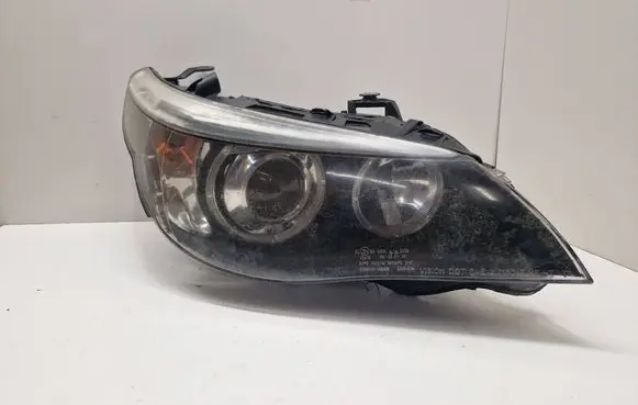 BMW 5 E60 E61 Headlight/headlamp 162396