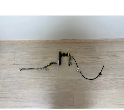 Opel Grandland X Tailgate/trunk wiring harness 9822087180
