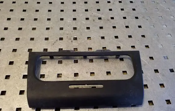 Volkswagen Golf VI Climate control/heater control trim 5K0858069P