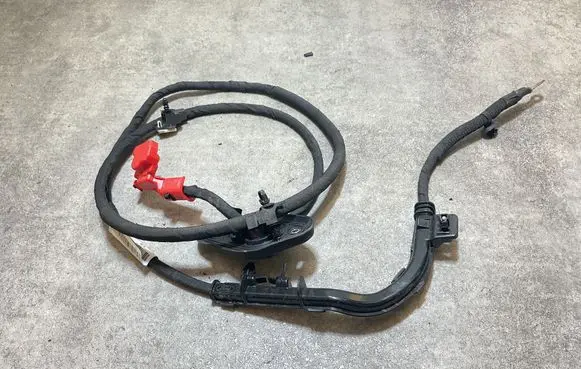 Ford Puma Positive cable (battery) M1TT14B322 1127717304