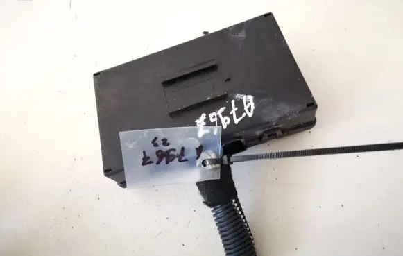 Citroen C5 Fuse box set