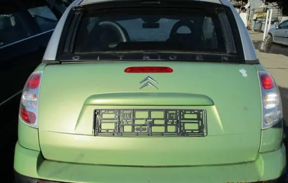 Citroen C3 Pluriel Truck tailgate 