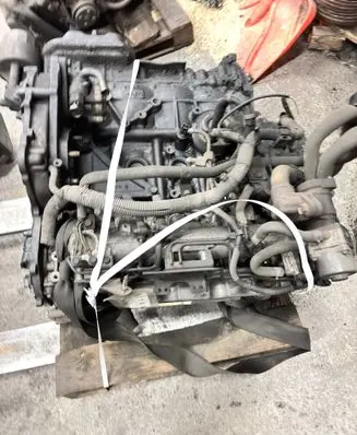 Nissan Almera Tino Engine swap YD22