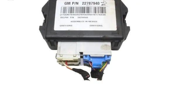 Chevrolet Captiva Central body control module 22787940 28299560