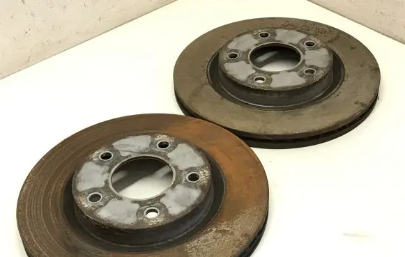 Nissan Pulsar Front brake disc