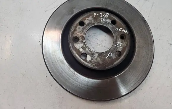 Peugeot 208 Front brake disc