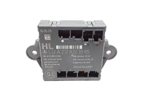 Mercedes-Benz E W212 Door control unit/module A2128203985 A2128204326 A2124423432