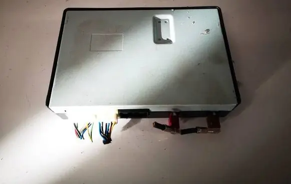 Opel Corsa E Other control units/modules 84366673 555343750