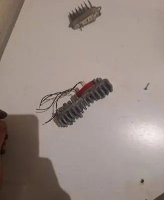 LED ballast control module