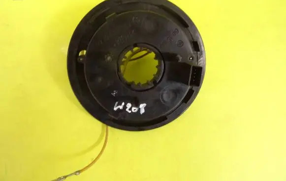 Mercedes-Benz CLK A208 C208 Airbag slip ring squib (SRS ring) 1684600149