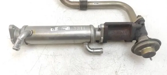 EGR valve cooler