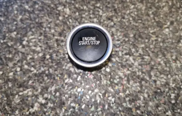 Buick Encore I Engine start stop button switch 95321828