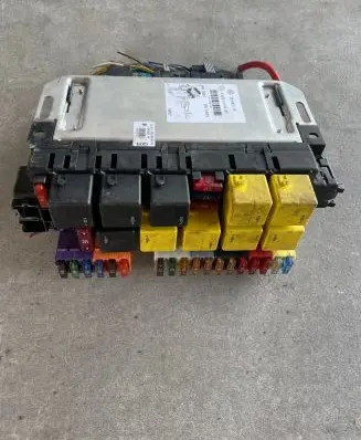 Mercedes-Benz S W220 Comfort/convenience module A0295450432 0005404350 05045114