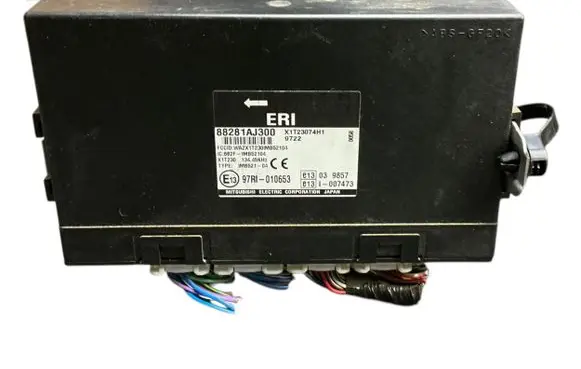 Subaru Legacy Comfort/convenience module 88281AJ300 X1T23074H1