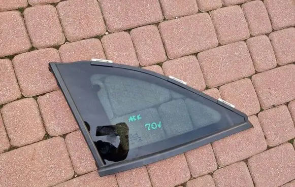 Opel Astra K Sliding door window/glass 