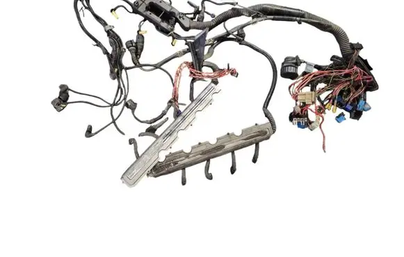 BMW 7 E38 Engine installation wiring loom 2248471 2248472