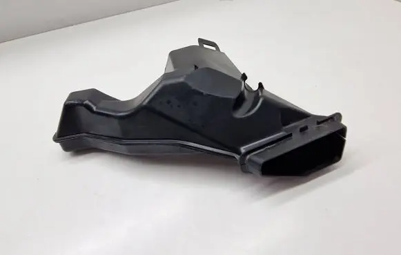 Cabin air duct channel