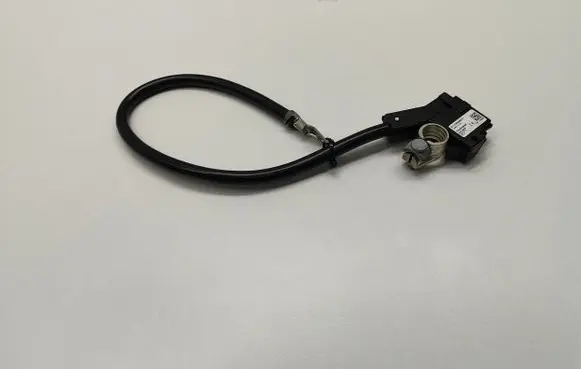 BMW 5 F10 F11 Negative earth cable (battery) 9253082 61129253082 6112925308201