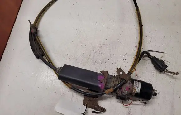 Jaguar XF X250 Hand brake/parking brake motor B10243092843 7151120 0000001814