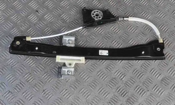 Volkswagen Up Front door electric window regulator 1S4837461A