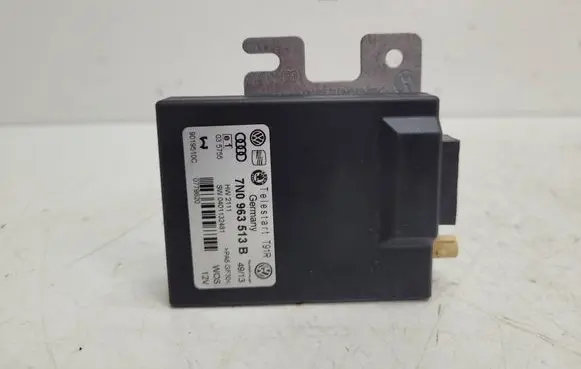 Volkswagen Transporter - Caravelle T5 Auxiliary heating control unit/module 7N0963513B 9019510C 0401132481